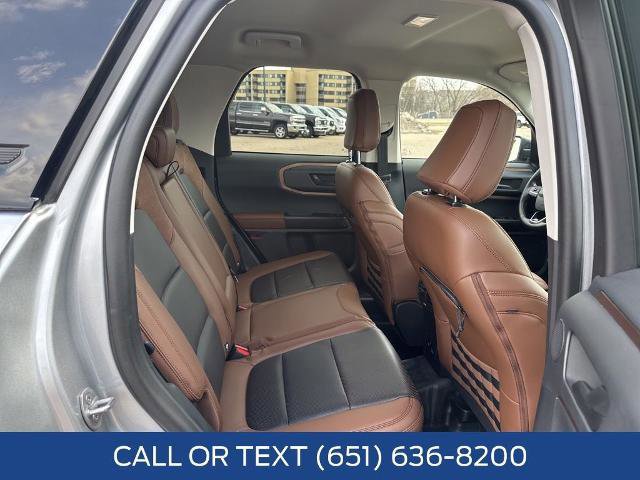 Certified 2023 Ford Bronco Sport Badlands w/ Premium Package AWD/4WD image 41