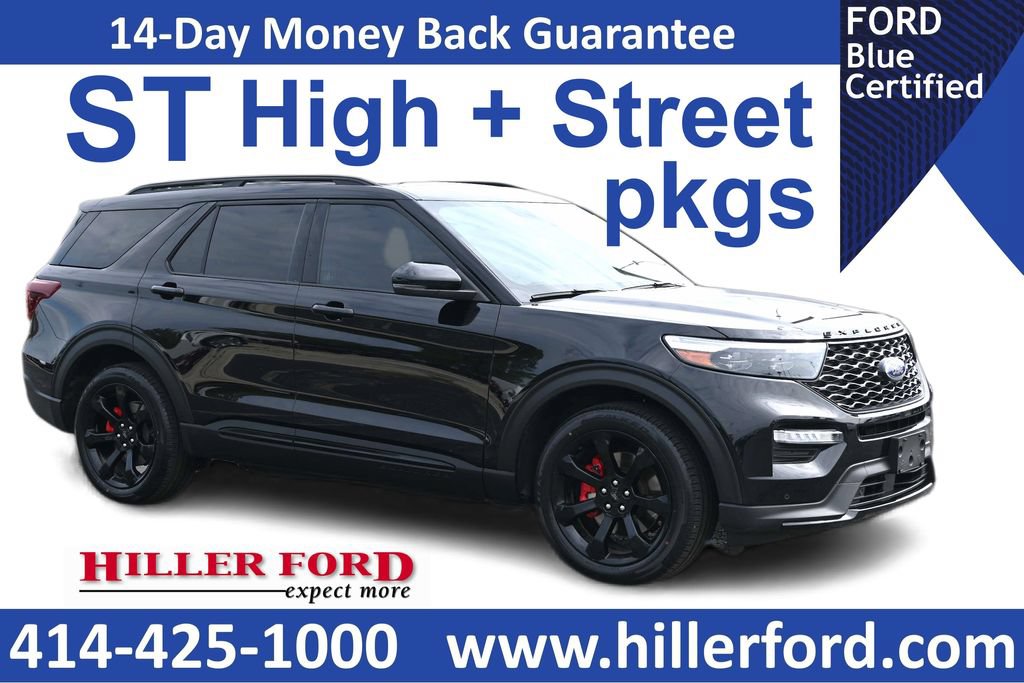 Certified 2024 Ford Explorer ST w/ Equipment Group 401A AWD/4WD image 1