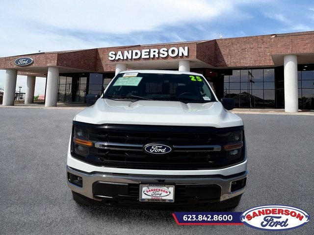 Certified 2025 Ford F150 XLT w/ Equipment Group 301A Standard AWD/4WD image 8