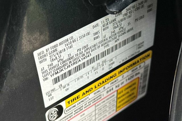 Certified 2024 Ford Expedition Max XLT image 26