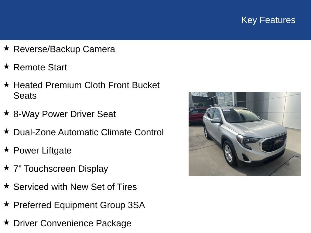 Used 2021 GMC Terrain SLE w/ Driver Convenience Package FWD image 34