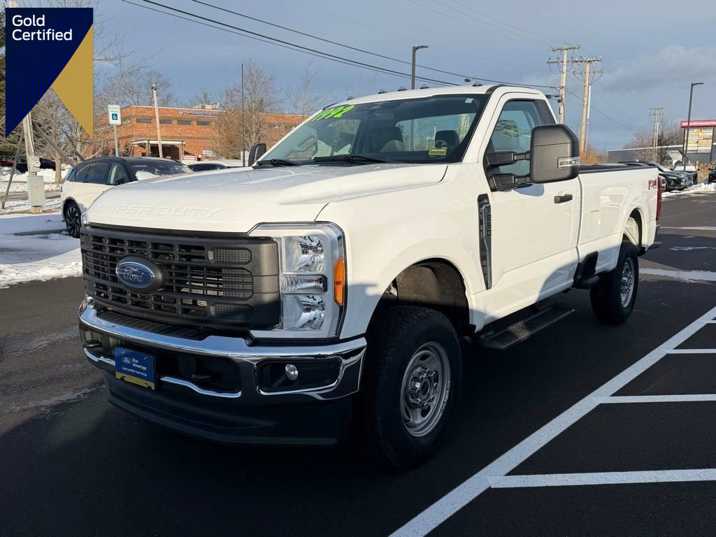 Certified 2023 Ford F250 XL w/ XL Driver Assist Package