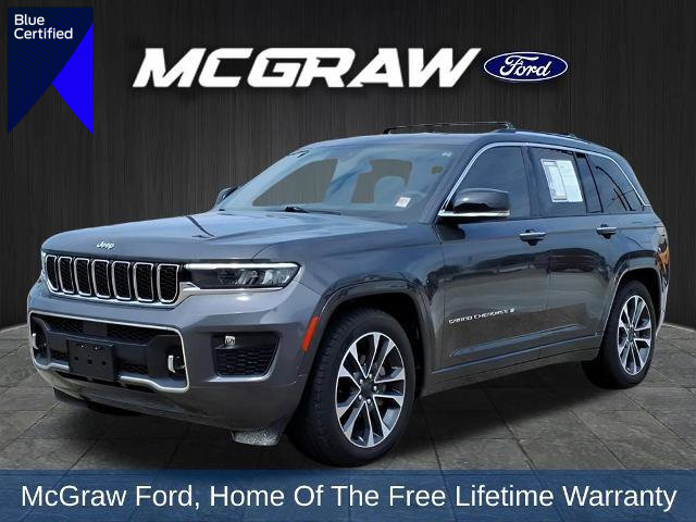 Used 2023 Jeep Grand Cherokee Overland image 1