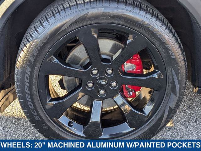 Certified 2023 Ford Explorer ST w/ Equipment Group 401A image 8
