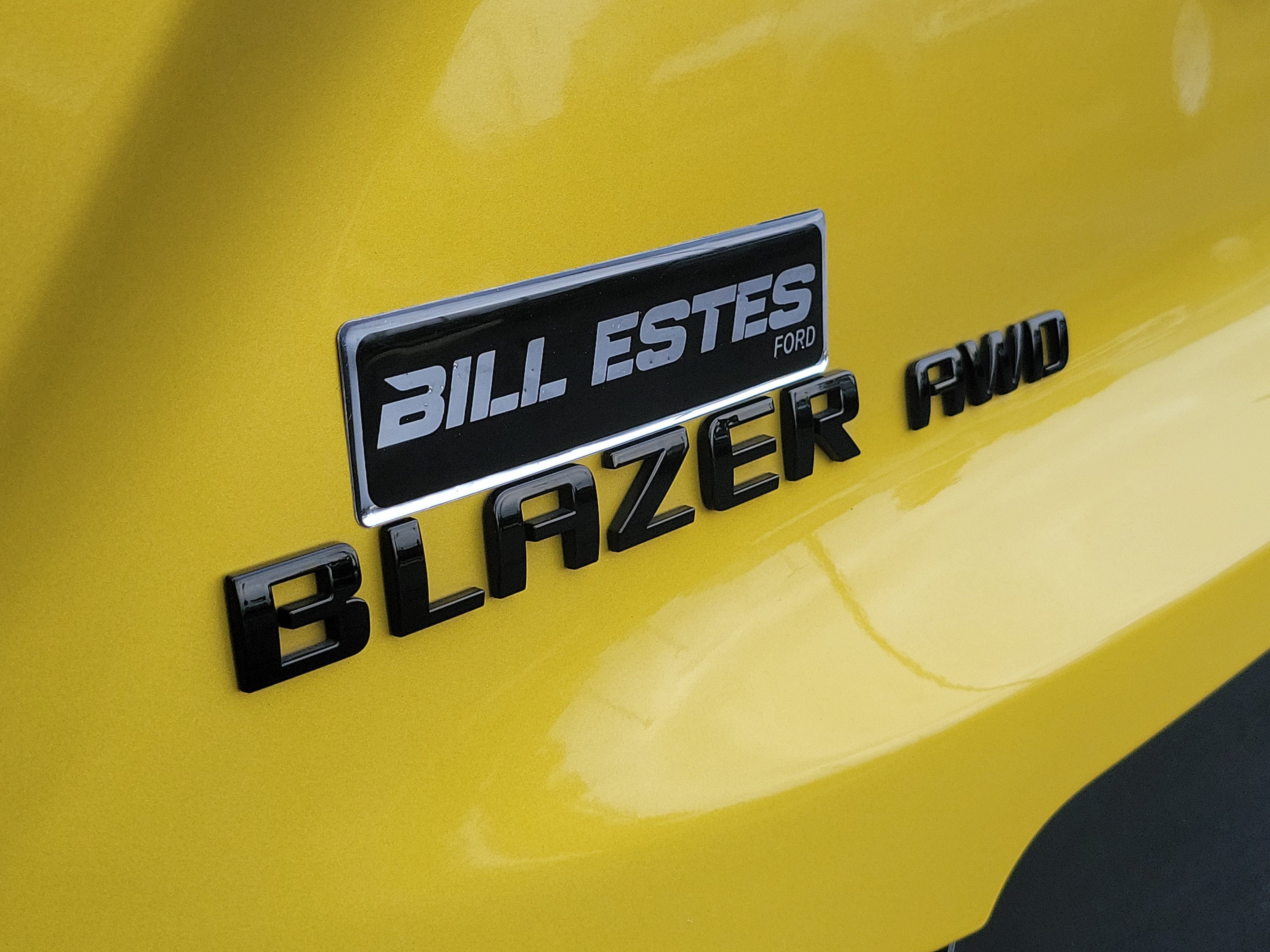 Used 2024 Chevrolet Blazer RS w/ Driver Confidence II Package AWD/4WD image 89