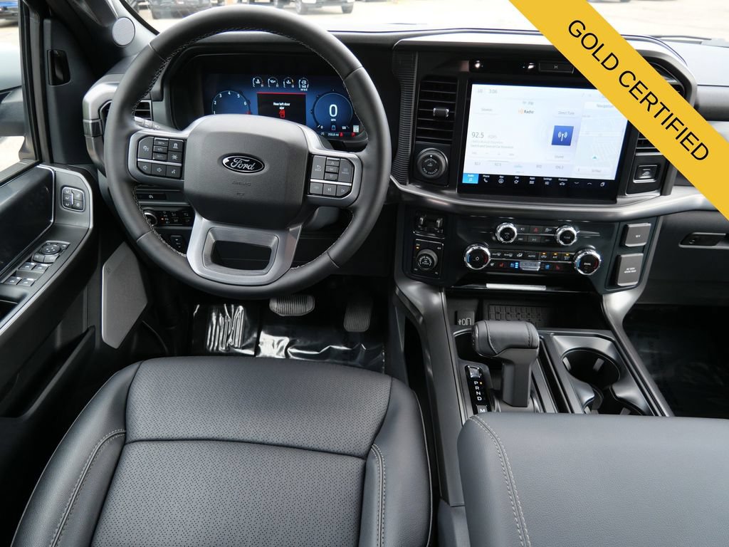 Certified 2025 Ford F150 Lariat w/ Equipment Group 502A High AWD/4WD image 15