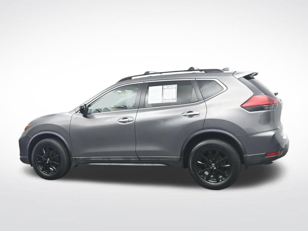 Used 2017 Nissan Rogue SV w/ Midnight Edition Package AWD/4WD image 10