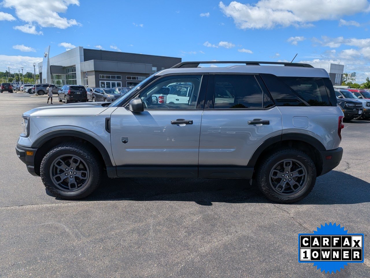 Certified 2023 Ford Bronco Sport Big Bend w/ Convenience Package AWD/4WD image 7