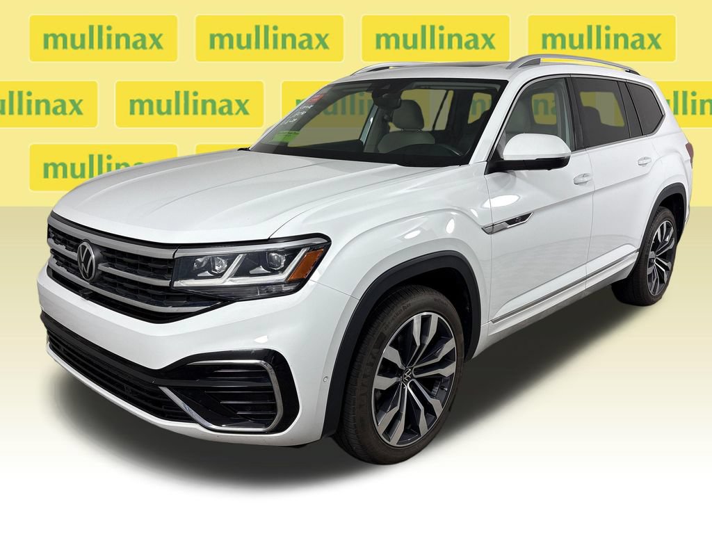 Used 2021 Volkswagen Atlas SEL Premium AWD/4WD image 14