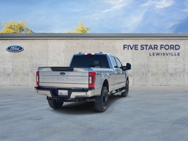 Certified 2022 Ford F350 Lariat w/ Black Appearance Package AWD/4WD image 6