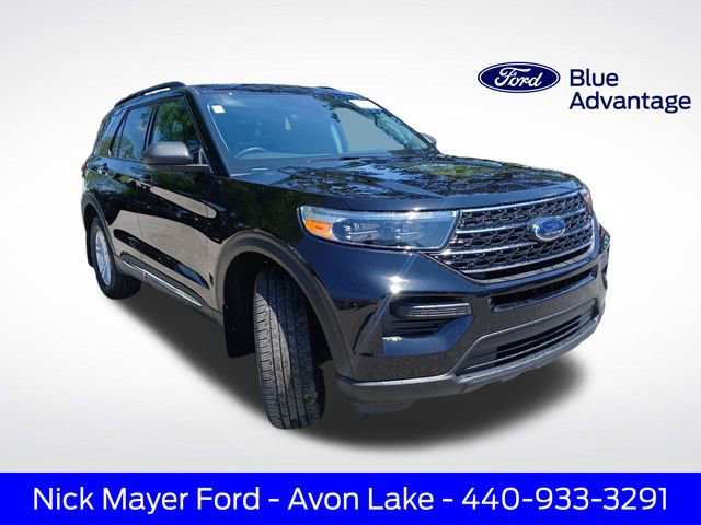 Certified 2023 Ford Explorer XLT