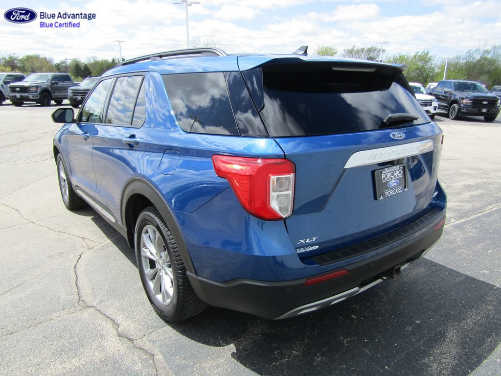 Certified 2022 Ford Explorer XLT w/ Equipment Group 202A AWD/4WD image 5