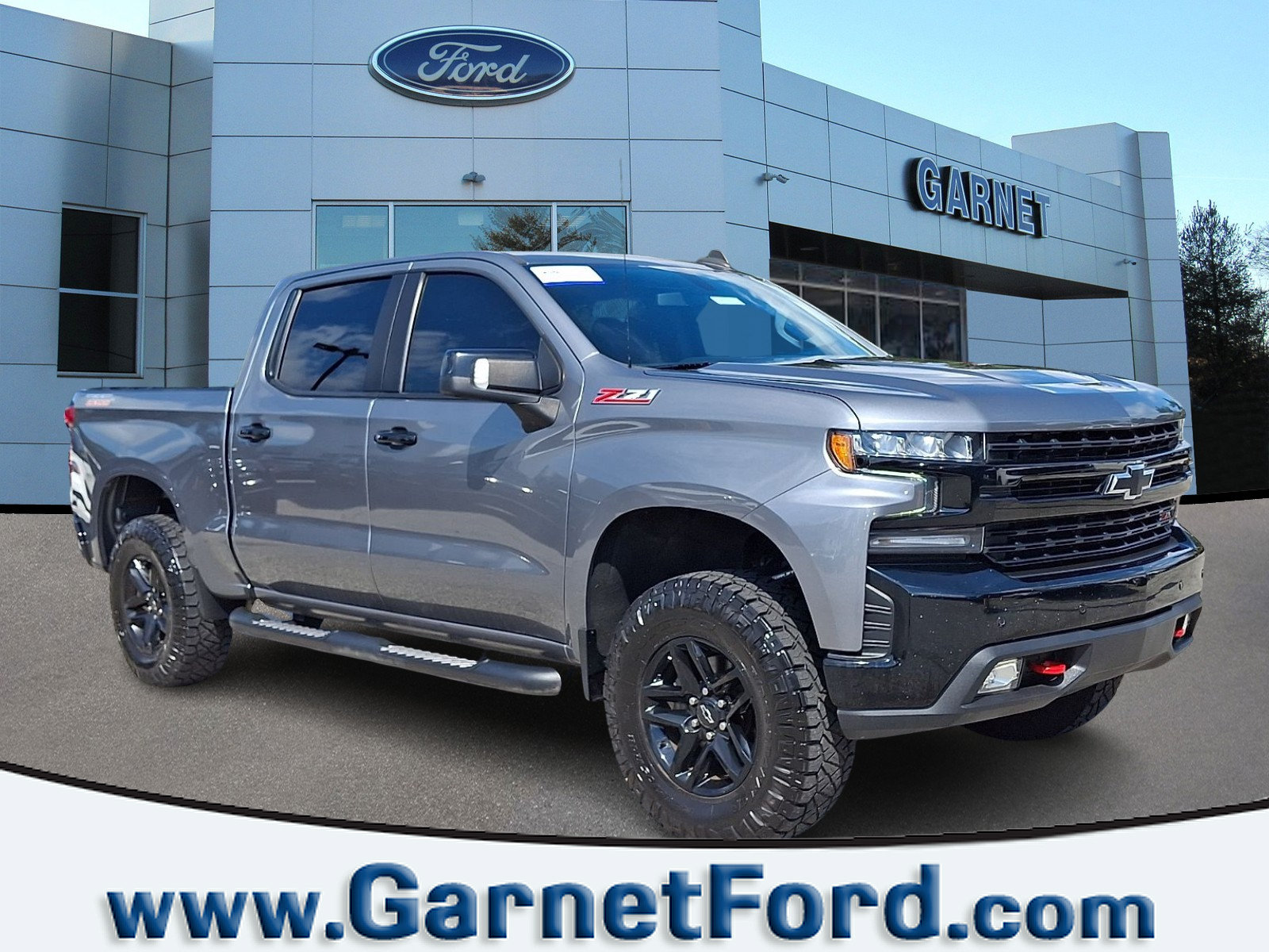 Used 2021 Chevrolet Silverado 1500 LT Trail Boss w/ Convenience Package II