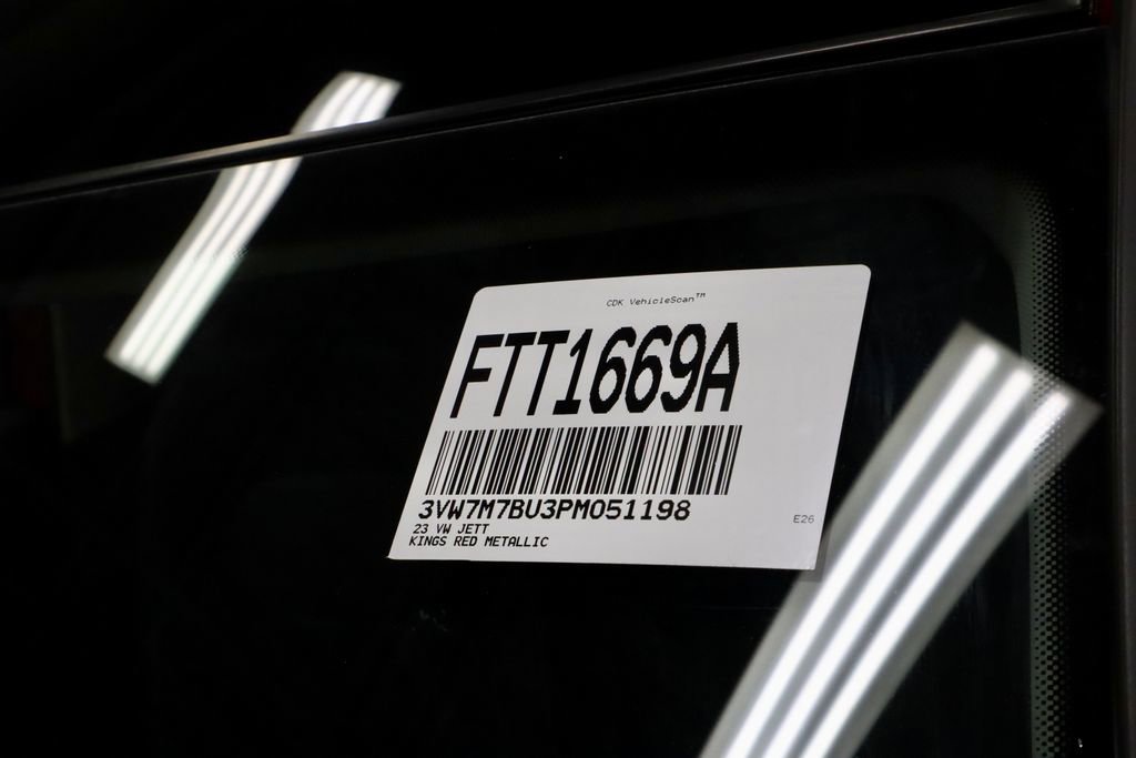 Used 2023 Volkswagen Jetta SE w/ Panoramic Sunroof Package FWD image 36