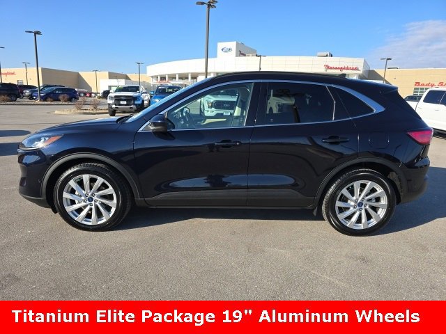 Certified 2021 Ford Escape Titanium w/ Titanium Elite Package image 6
