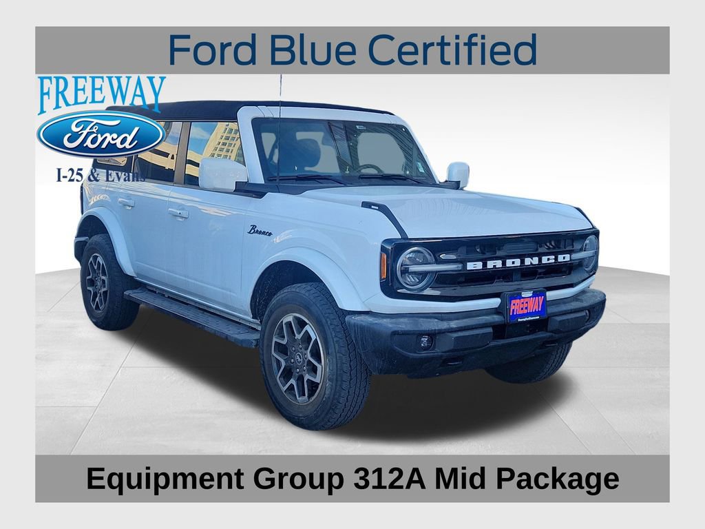 Certified 2023 Ford Bronco Outer Banks image 2