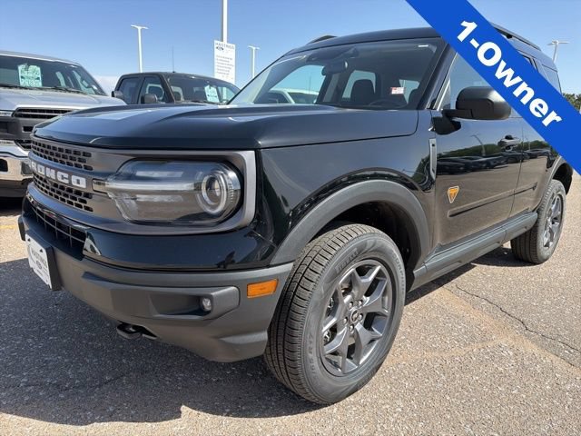 Certified 2023 Ford Bronco Sport Badlands AWD/4WD image 2