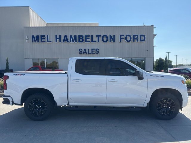 Used 2023 Chevrolet Silverado 1500 RST w/ Rally Edition