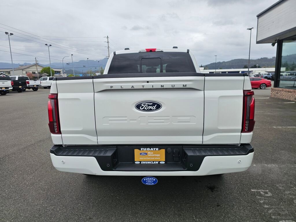Certified 2024 Ford F150 Platinum w/ Equipment Group 703A Plus AWD/4WD image 8