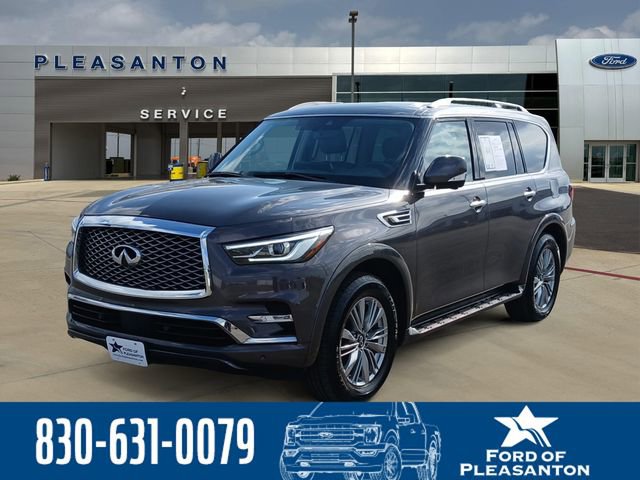Used 2023 INFINITI QX80 Luxe w/ Cargo Package image 1