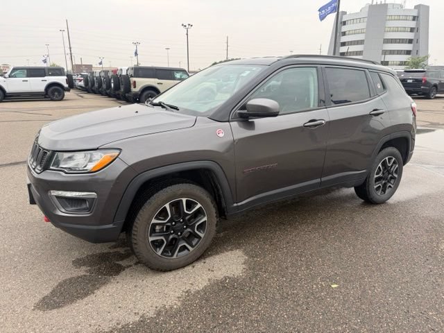 Used 2019 Jeep Compass Trailhawk AWD/4WD image 6