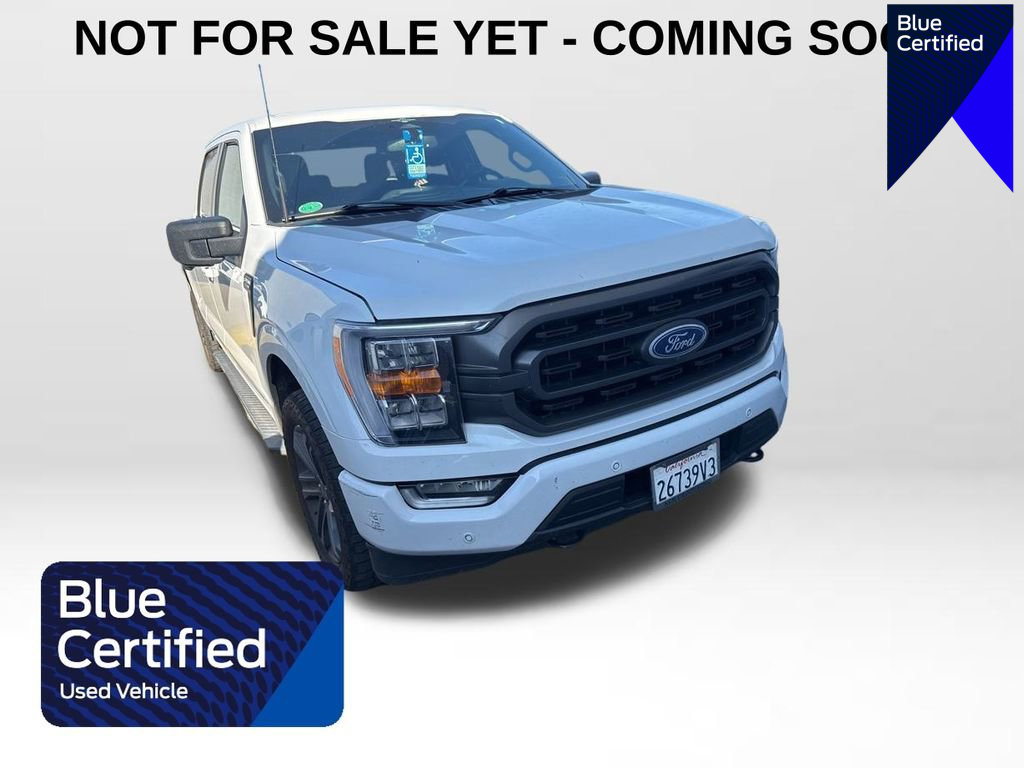 Certified 2023 Ford F150 XLT w/ Equipment Group 302A High image 1