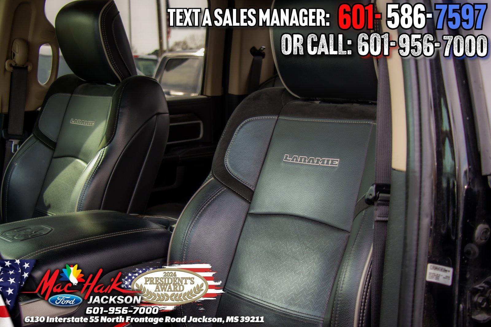 Used 2020 RAM 2500 Laramie image 8