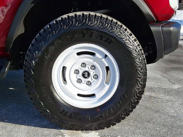 Certified 2025 Ford Bronco Heritage Edition image 8