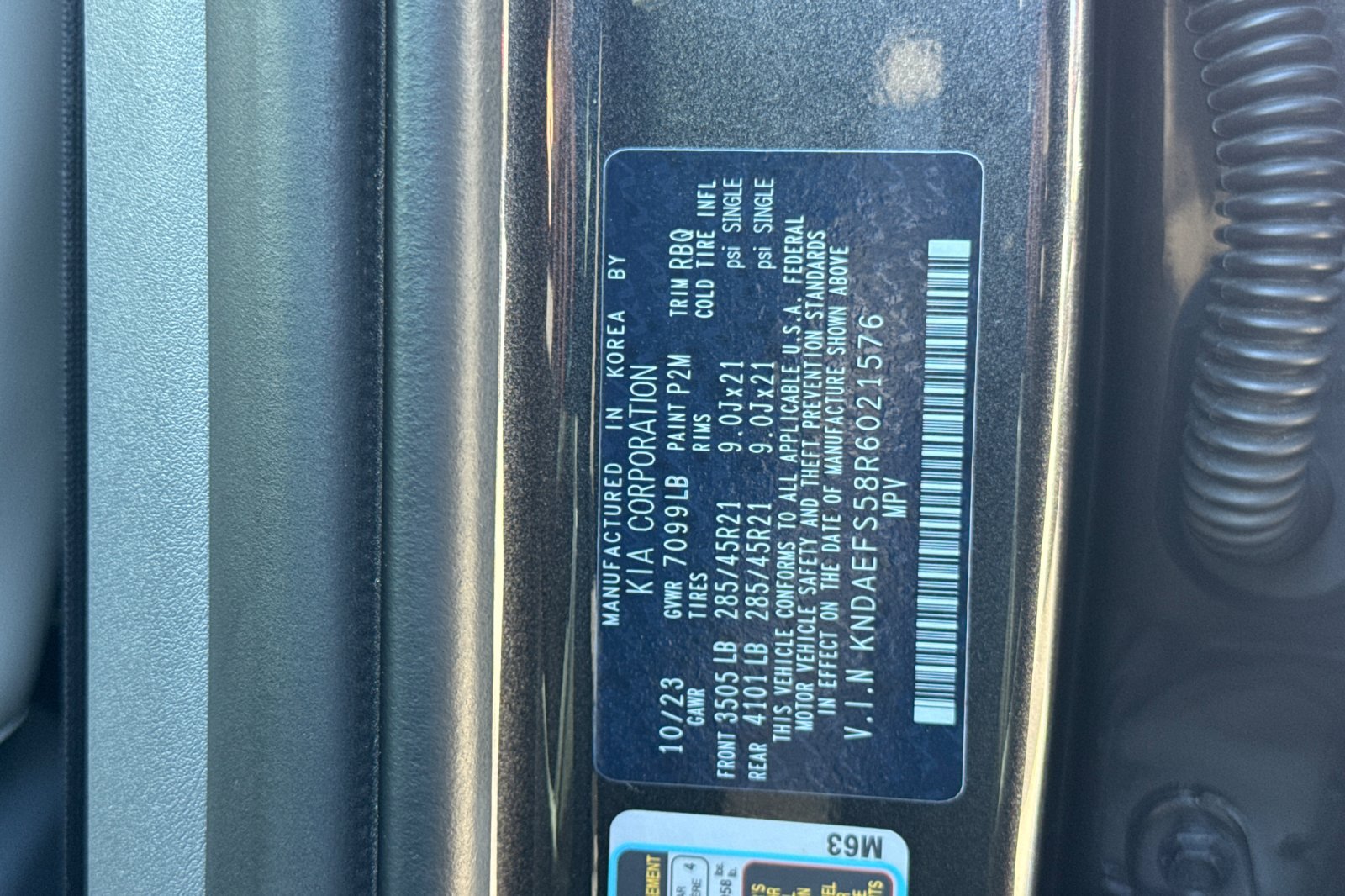 Used 2024 Kia EV9 GT-Line AWD/4WD image 29