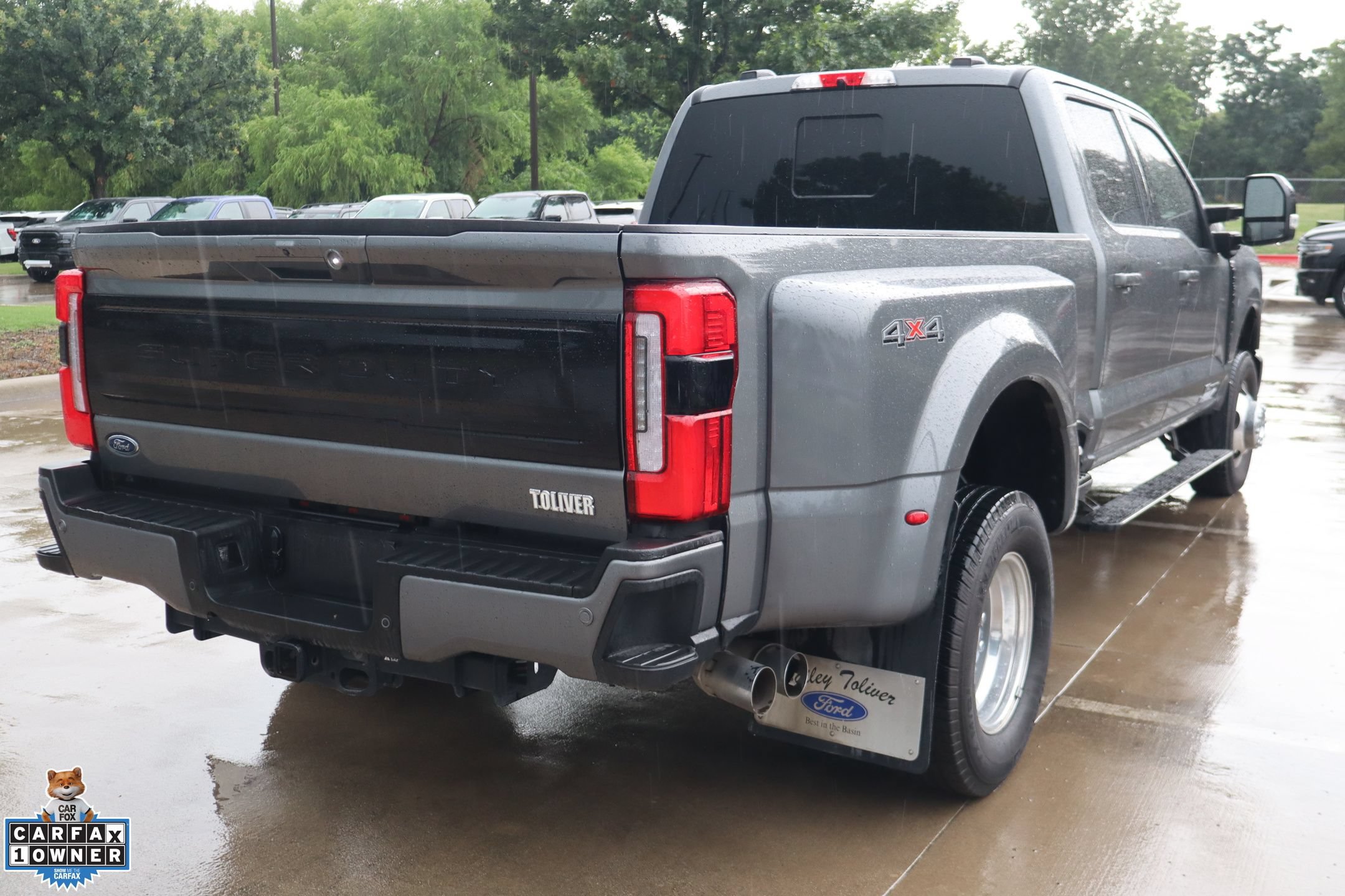 Certified 2025 Ford F350 Platinum AWD/4WD image 3