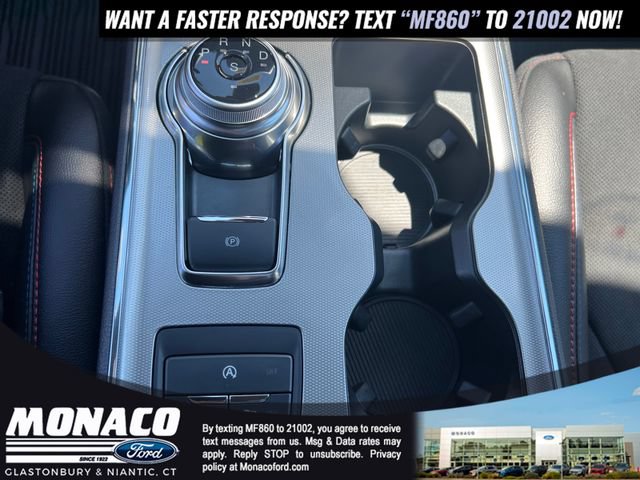 Certified 2024 Ford Edge ST w/ Equipment Group 401A AWD/4WD image 23