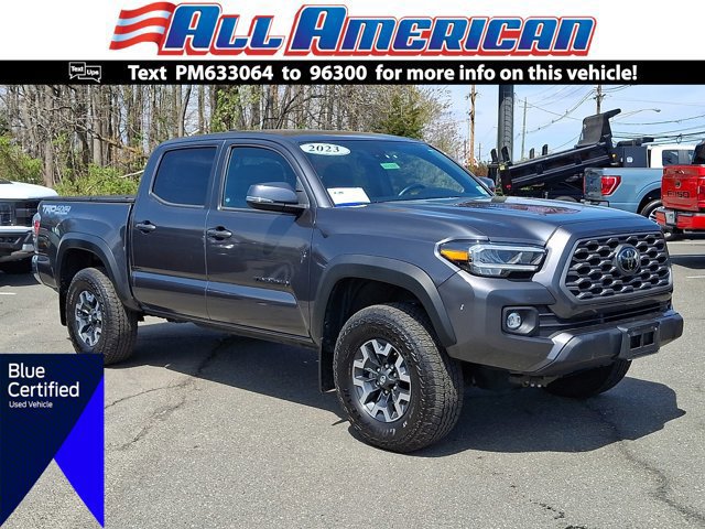 Used 2023 Toyota Tacoma TRD Off-Road w/ Black Out Package (TMS)