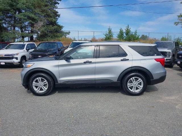 Certified 2022 Ford Explorer 4WD image 5