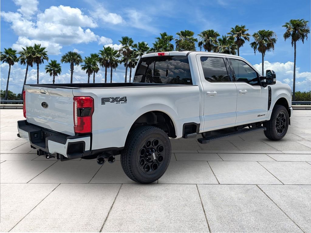 Certified 2026 Ford F250 Lariat w/ Black Appearance Package AWD/4WD image 7