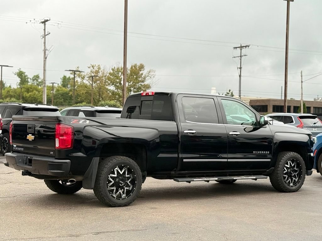 Used 2018 Chevrolet Silverado 1500 LTZ Z71 AWD/4WD image 34