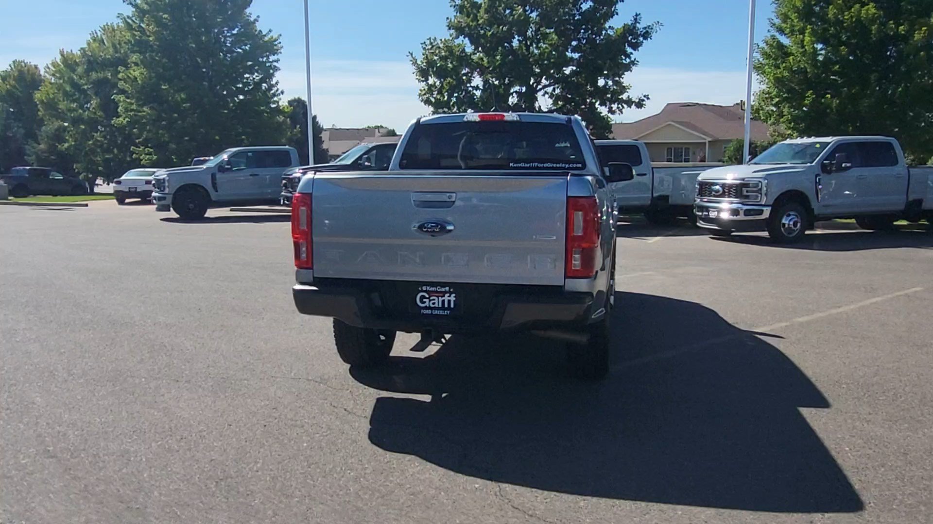 Certified 2020 Ford Ranger Lariat w/ Equipment Group 501A Mid AWD/4WD image 5