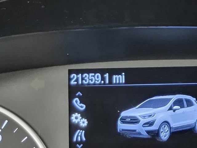 Certified 2020 Ford EcoSport SES w/ SES Black Appearance Package image 29