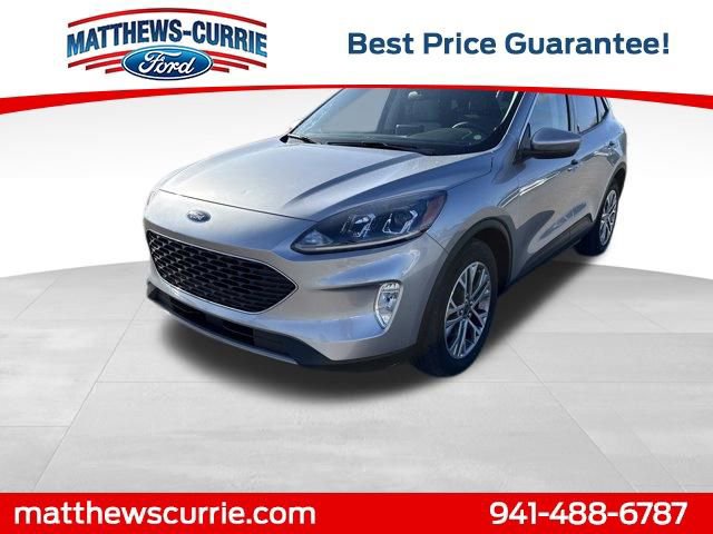 Certified 2022 Ford Escape SEL