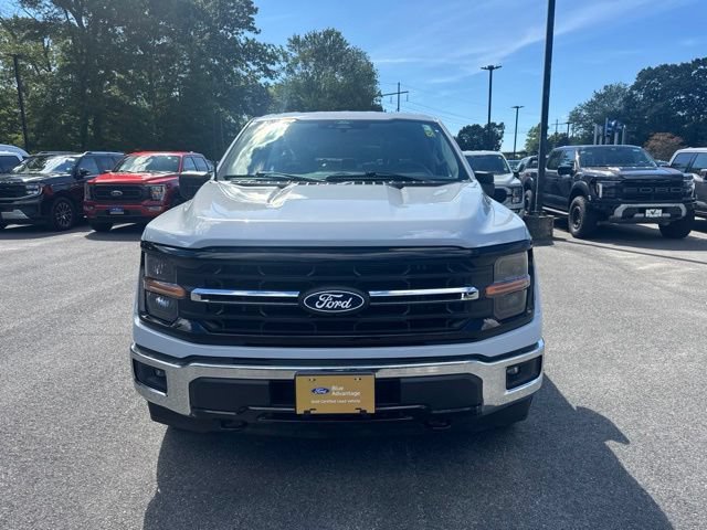 Certified 2025 Ford F150 XLT w/ Equipment Group 301A Standard AWD/4WD image 3