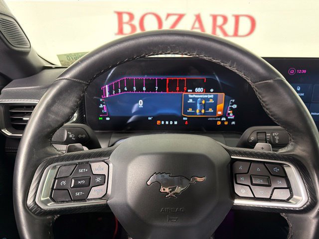Certified 2024 Ford Mustang GT Premium w/ Mustang Nite Pony Package RWD image 23