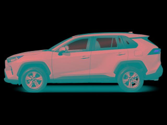 Used 2020 Toyota RAV4 XLE w/ Convenience Package FWD image 38
