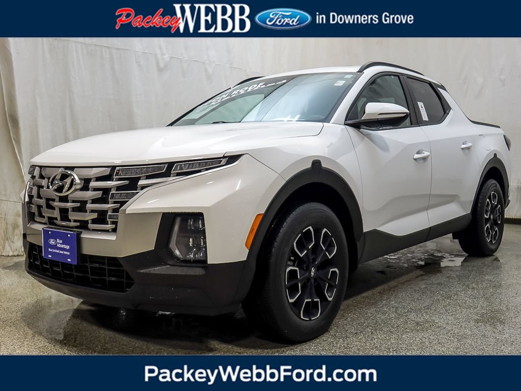 Used 2022 Hyundai Santa Cruz SEL Premium