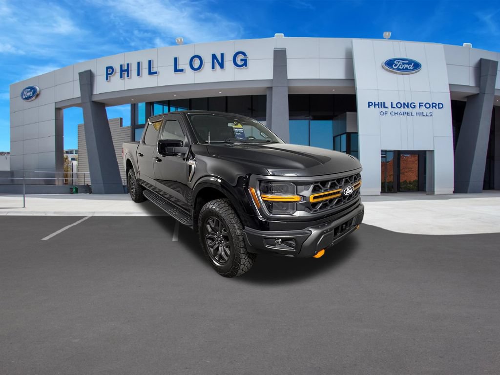 Certified 2025 Ford F150 Tremor w/ Equipment Group 402A High AWD/4WD image 7