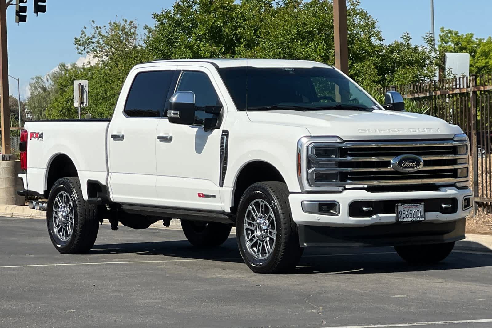 Certified 2024 Ford F250 Limited w/ FX4 Off-Road Package image 7