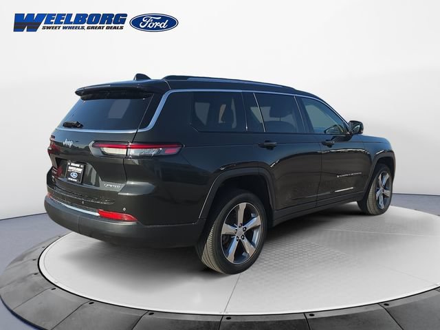 Used 2022 Jeep Grand Cherokee L Limited AWD/4WD image 3
