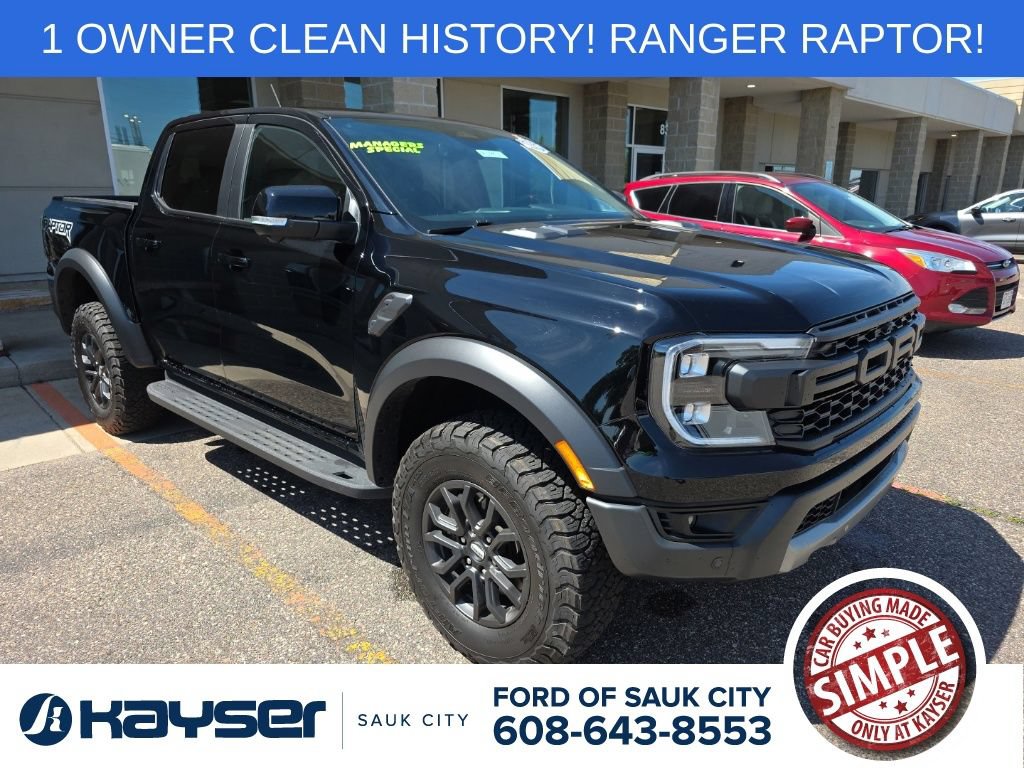 Certified 2025 Ford Ranger Raptor