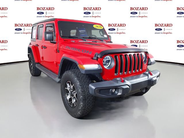 Used 2020 Jeep Wrangler Unlimited Rubicon