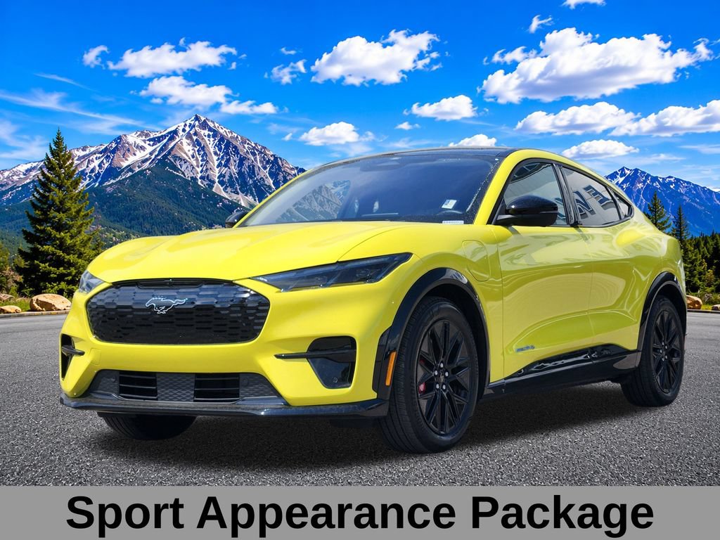 Certified 2025 Ford Mustang Mach-E Premium w/ Sport Appearance Package AWD/4WD image 7