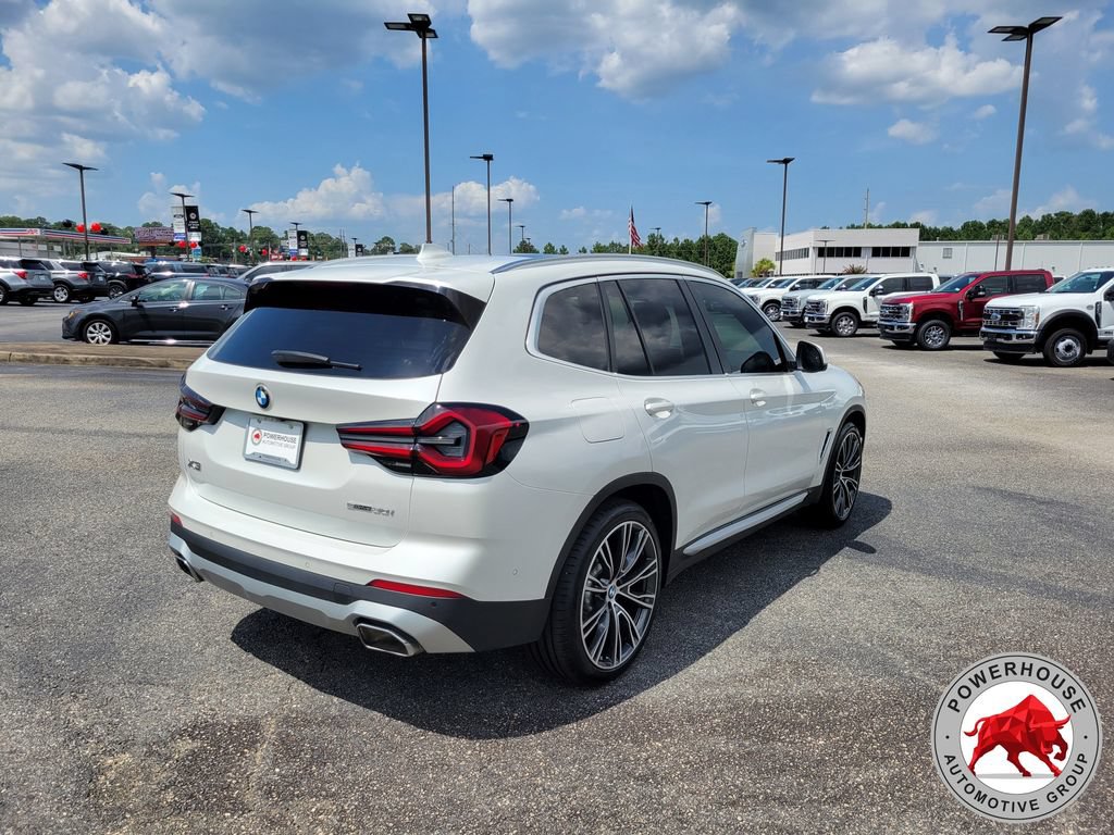 Used 2024 BMW X3 sDrive30i w/ Convenience Package RWD image 5