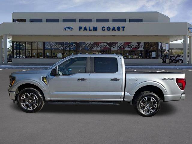 Certified 2025 Ford F150 STX w/ Equipment Group 200A AWD/4WD image 7